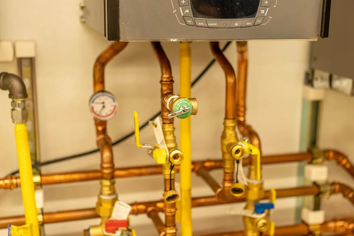 Licensed technician providing Emergency Plumbing for a homeowner in Riverwoods